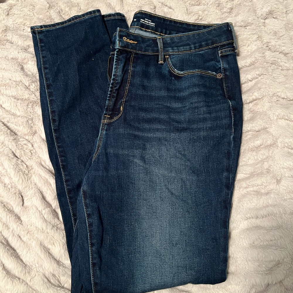 Pop icon skinny old navy jeans